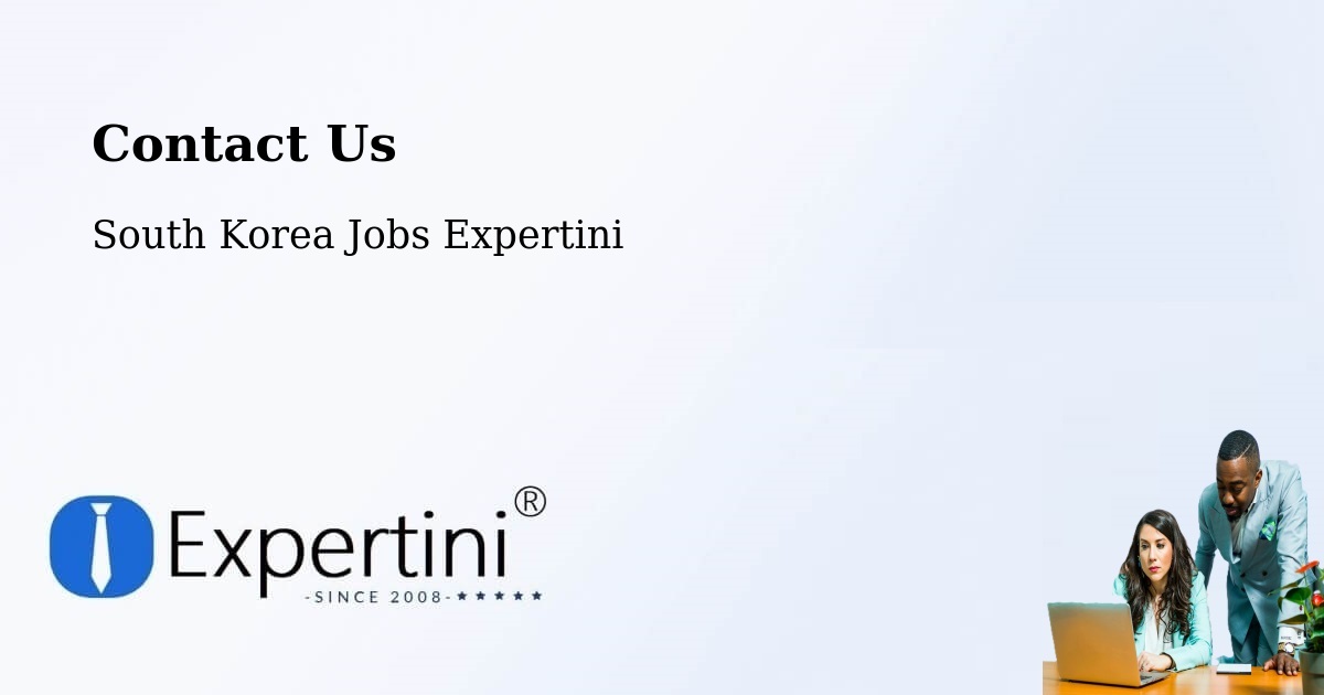 Contact Expertini – Wabu - South Korea Jobs Expertini