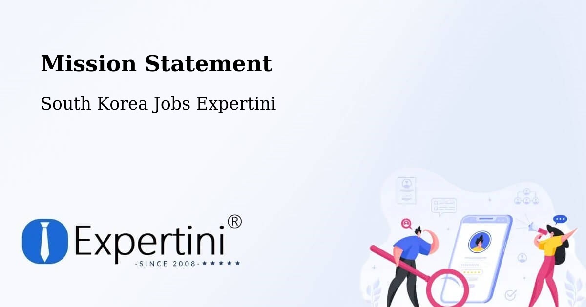 Corporate Mission – Wabu - South Korea Jobs Expertini