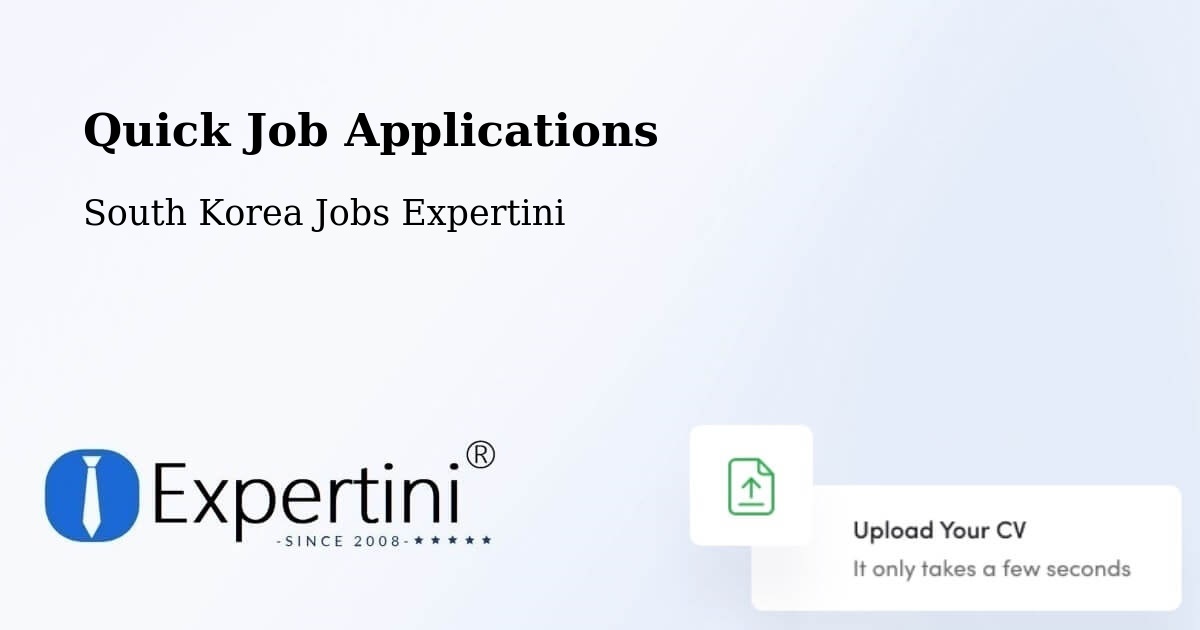 Quick Apply Feature – Wabu - South Korea Jobs Expertini