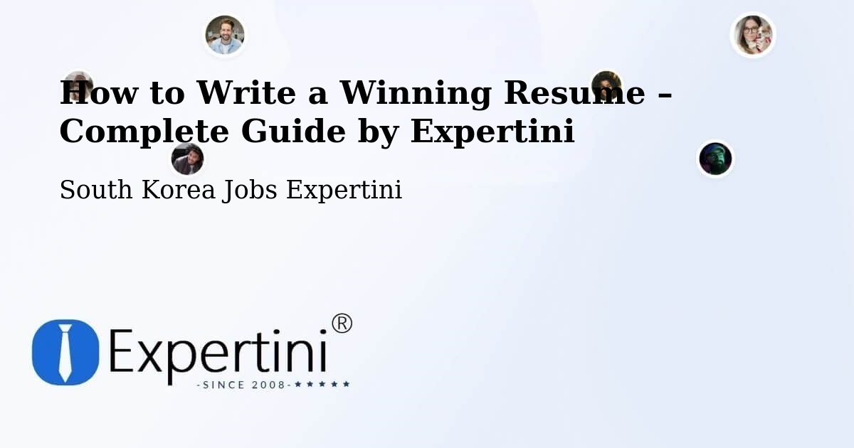 Resume Writing Guide for Job Seekers – Wabu - Wabu, South Korea Jobs Expertini
