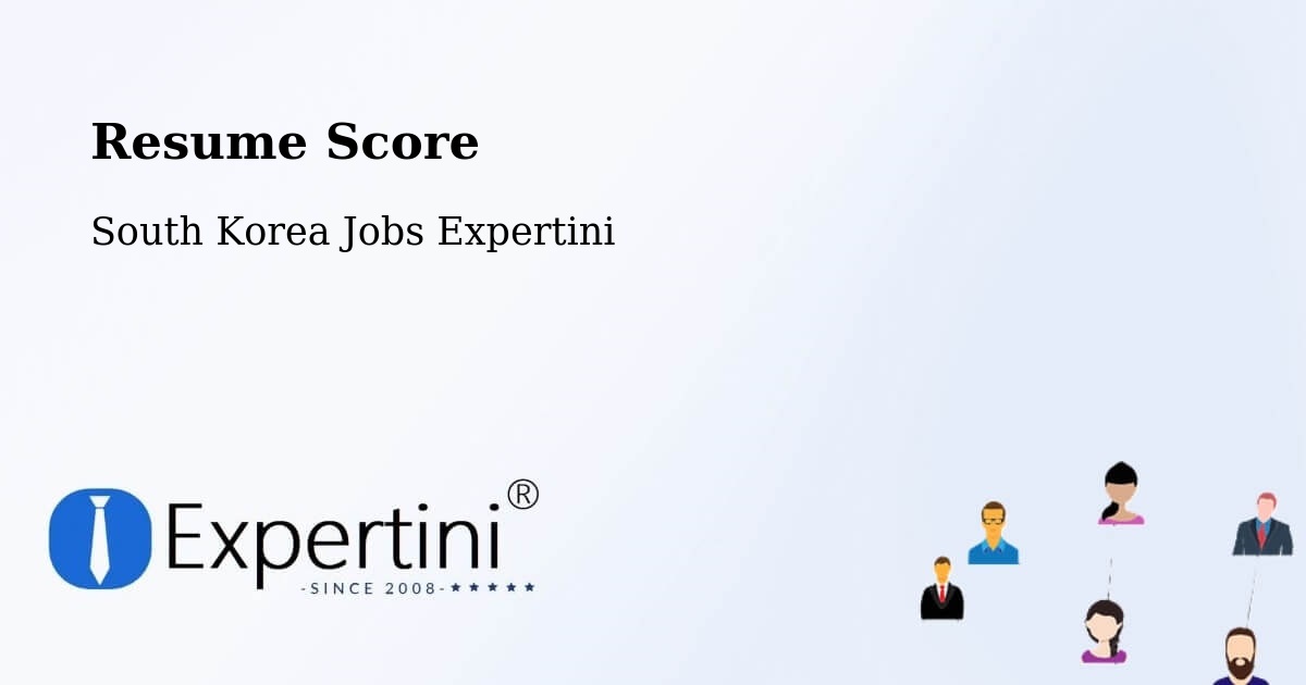 Resume Score & Job Description Match Tool – Wabu - South Korea Jobs Expertini