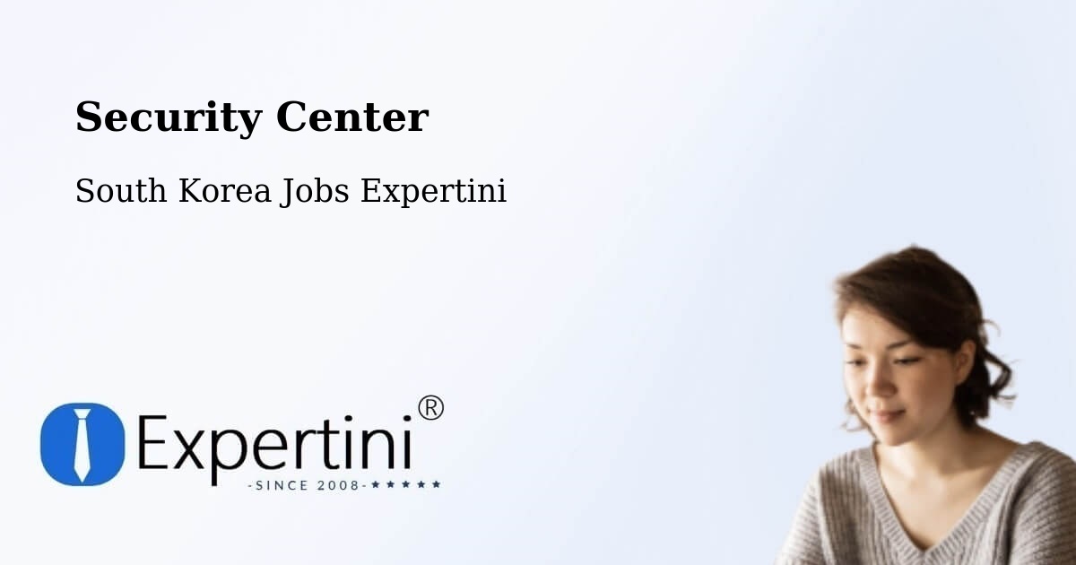 Security & Compliance – Wabu - South Korea Jobs Expertini