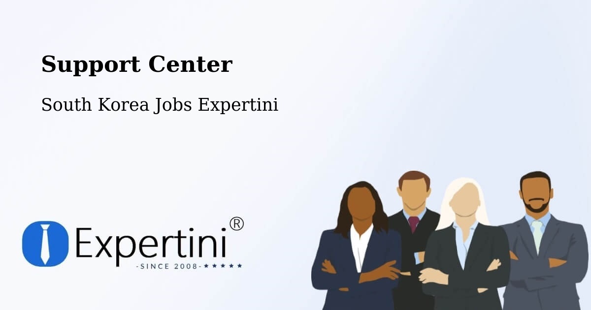 Support Services – Wabu - South Korea Jobs Expertini