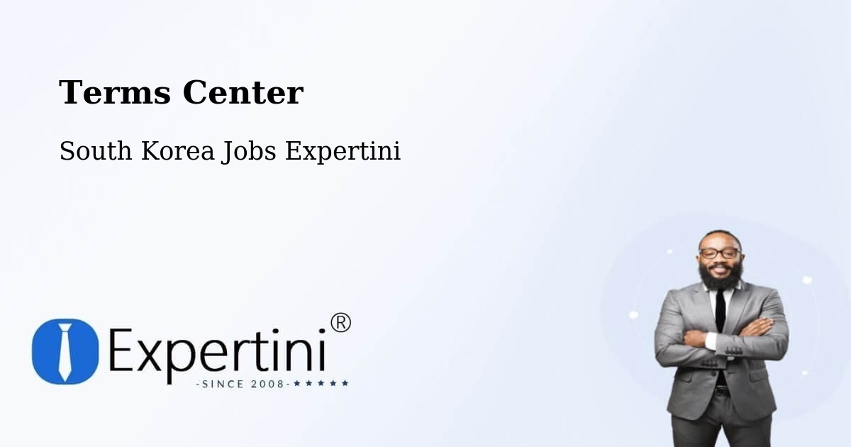 Terms of Service – Wabu - South Korea Jobs Expertini